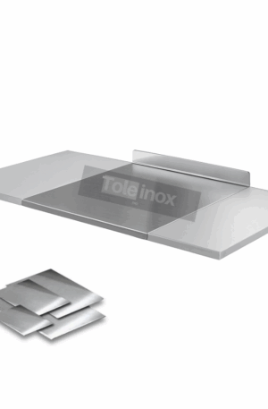 Plan de Travail en Acier Inoxydable Sur Mesure - Cuisine